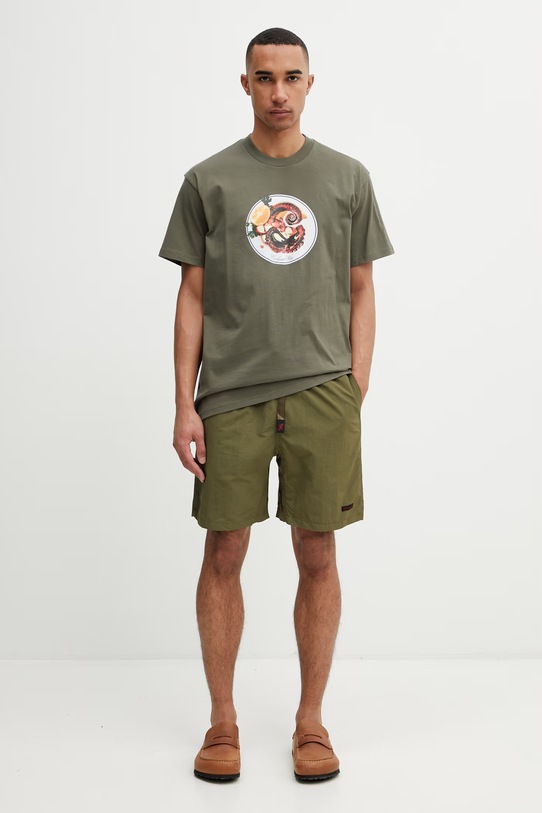 Carhartt WIP S/S Octopus T-Shirt T-shirt bawełniany męski I036217.11XX zielony