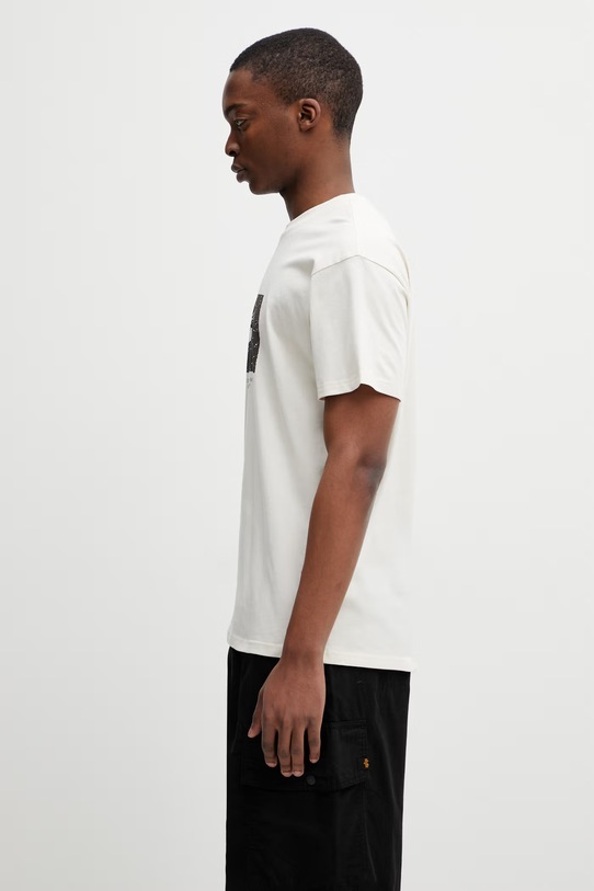 Carhartt WIP S/S Ride Your Dreams T-Shirt t-shirt bawełniany męski I036209.05XX beżowy SS26