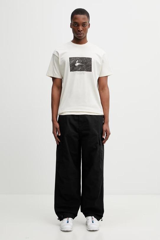 Carhartt WIP S/S Ride Your Dreams T-Shirt t-shirt bawełniany męski I036209.05XX beżowy