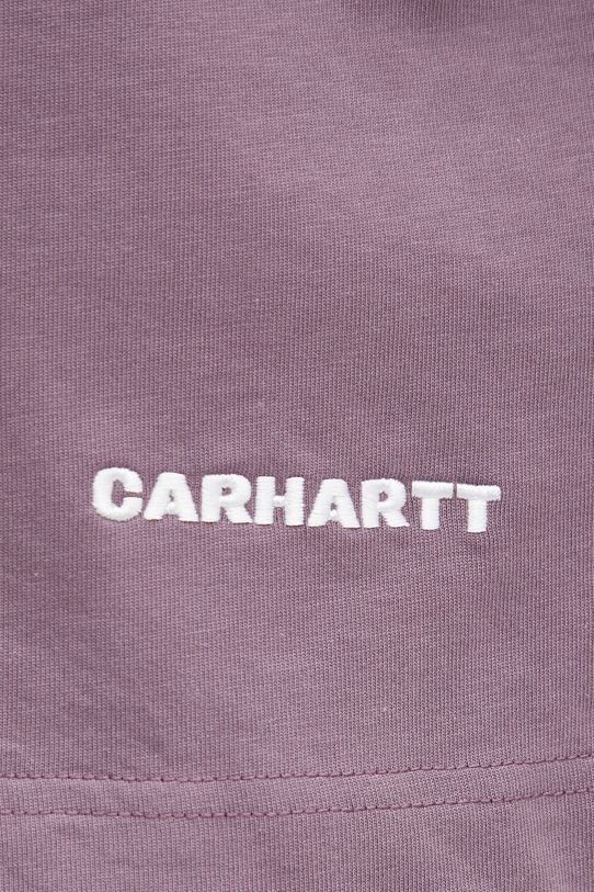 Carhartt WIP S/S Link Script T-Shirt футболка бавовняна чоловіча фіолетовий I031373.3BSXX