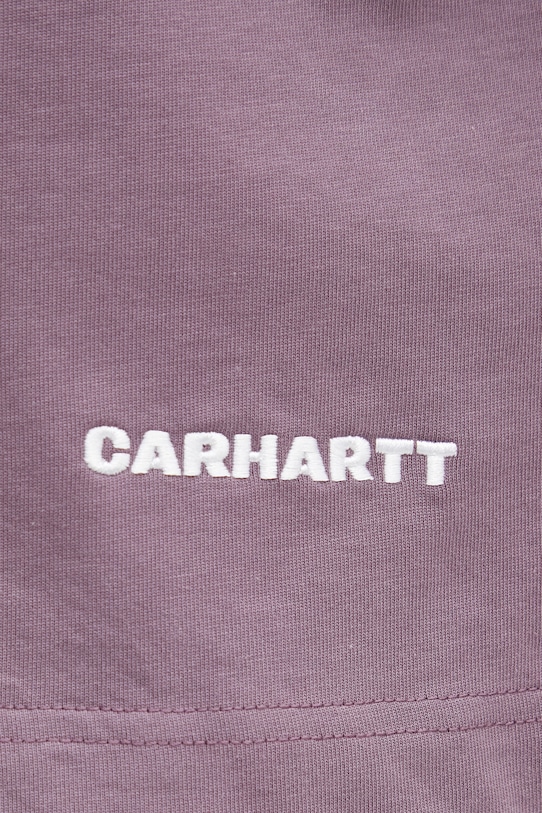 Carhartt WIP S/S Link Script T-Shirt футболка бавовняна чоловіча фіолетовий I031373.3BSXX