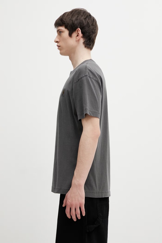 Carhartt WIP S/S Nelson T-Shirt футболка бавовняна чоловіча I029949.89GD сірий SS26