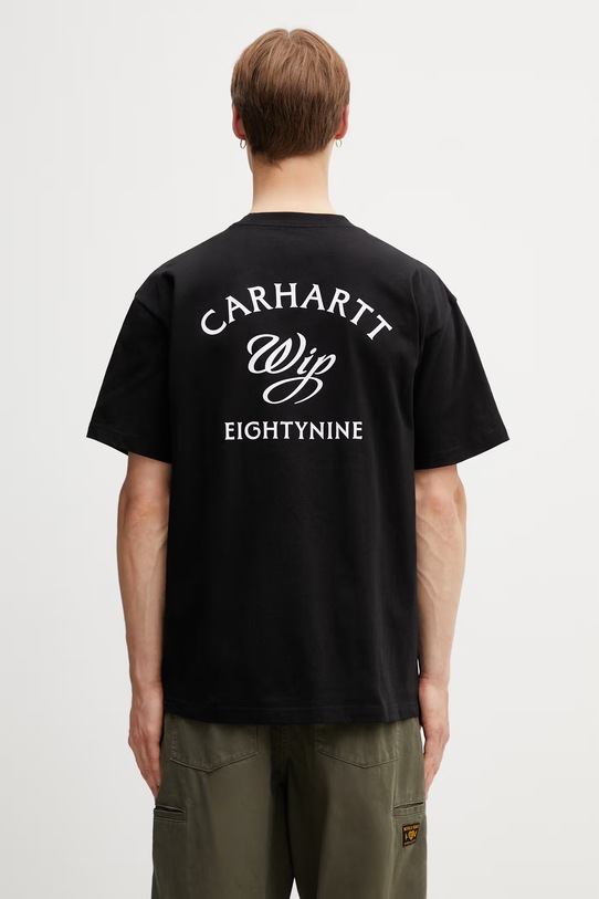 Carhartt WIP S/S Eightynine T-Shirt t-shirt bawełniany męski czarny I036205.89XX