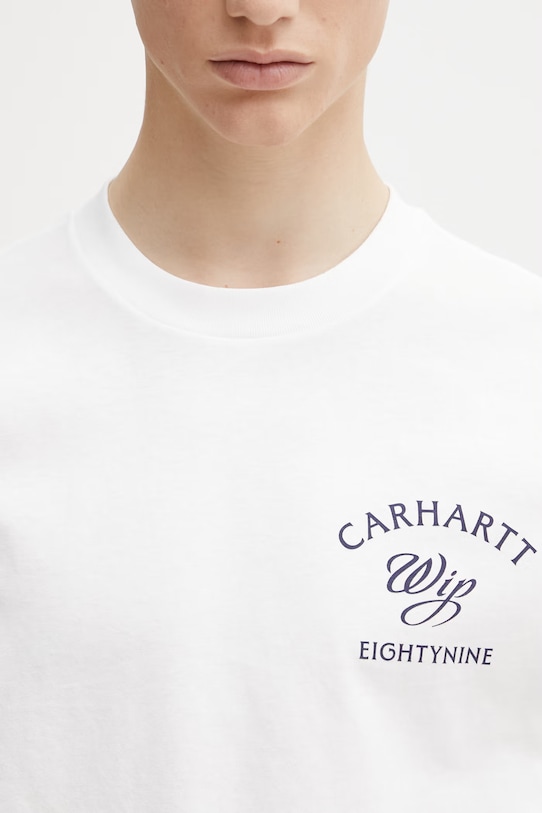 Carhartt WIP S/S Eightynine T-Shirt t-shirt bawełniany męski biały I036205.02XX