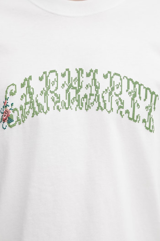 Carhartt WIP S/S Monogram T-Shirt футболка бавовняна чоловіча білий I036212.02XX