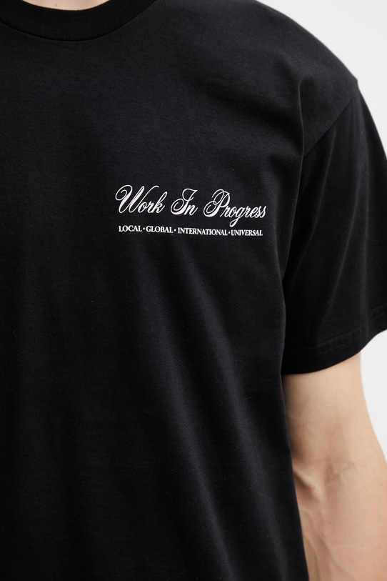 Carhartt WIP S/S Cloud Heart T-Shirt t-shirt bawełniany męski czarny I036244.89XX