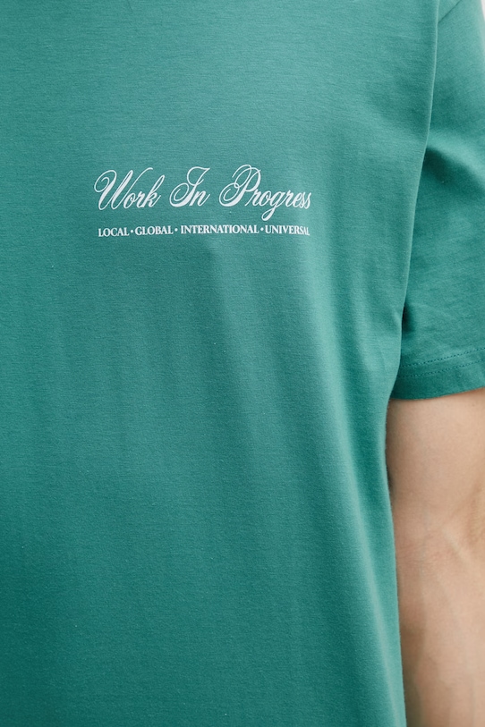 Carhartt WIP S/S Cloud Heart T-Shirt T-shirt bawełniany męski zielony I036244.3ICXX