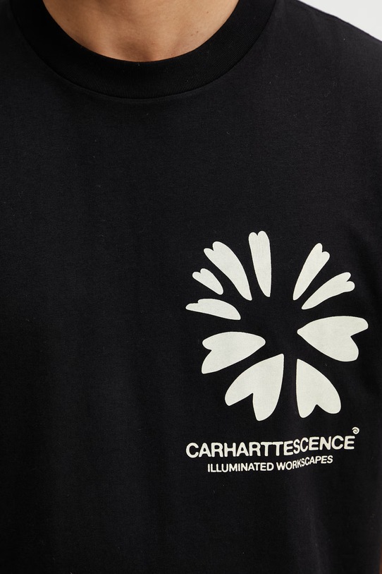 Carhartt WIP S/S Compy T-Shirt bawełniany męski czarny I036218.89XX