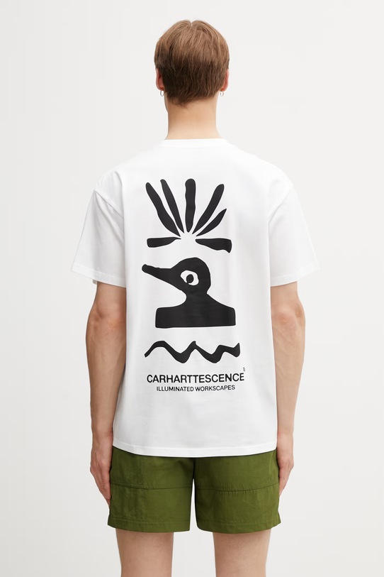 Carhartt WIP S/S Compy T-Shirt t-shirt męski bawełniany biały I036218.02XX
