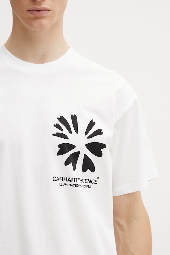 Carhartt WIP S/S Compy T-Shirt t-shirt męski bawełniany biały I036218.02XX