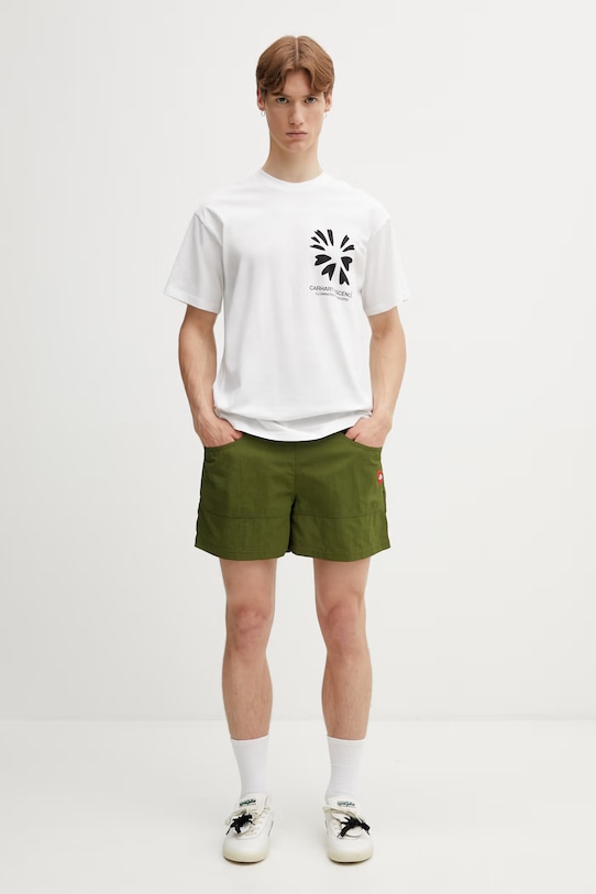 Carhartt WIP S/S Compy T-Shirt t-shirt męski bawełniany I036218.02XX biały