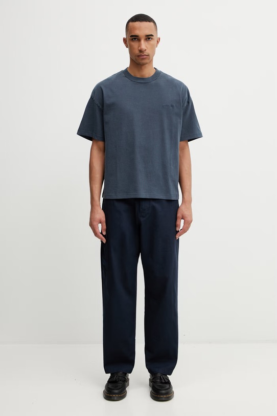 Carhartt WIP S/S Benton T-Shirt męski bawełniany I035590.3IWGD szary