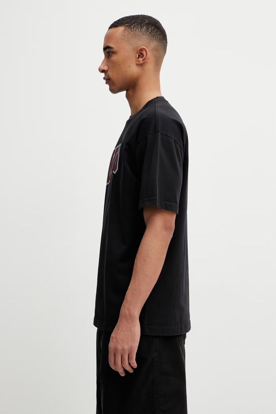 Carhartt WIP S/S WIP III T-Shirt bawełniany męski I036193.8960 czarny SS26