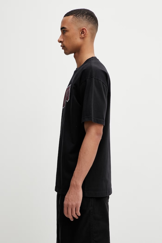 Carhartt WIP S/S WIP III T-Shirt bawełniany męski I036193.8960 czarny SS26