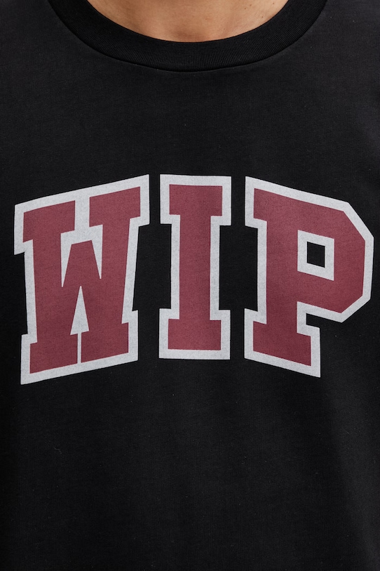 Carhartt WIP S/S WIP III T-Shirt bawełniany męski czarny I036193.8960