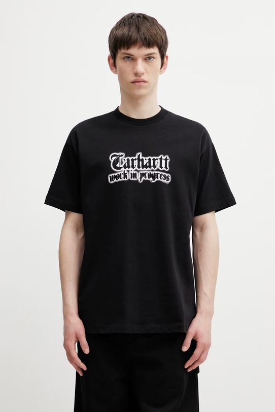 Carhartt WIP S/S World Tour T-Shirt cotton Men's black I036236.89XX