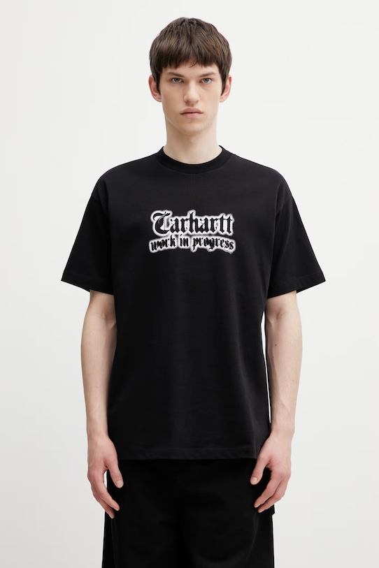 Carhartt WIP S/S World Tour T-Shirt cotton Men's black I036236.89XX