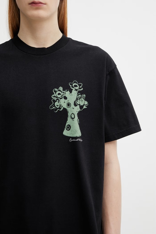 Carhartt WIP S/S Forma T-Shirt t-shirt męski bawełniany czarny I036254.8960