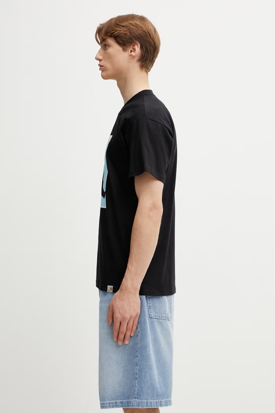 Carhartt WIP S/S Sean Hamilton 02 T-Shirt t-shirt bawełniany męski I036269.89XX czarny SS26