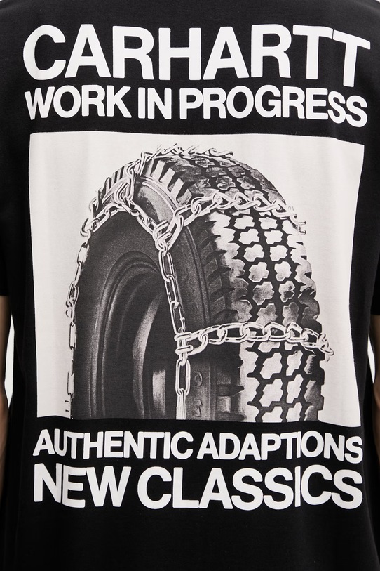 Carhartt WIP S/S Sean Hamilton 03 T-Shirt bawełniany męski I036270.89XX czarny