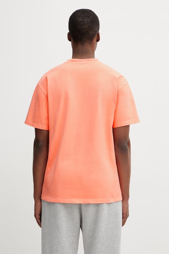 Odzież No Problemo Cnd Wave t-shirt bawełniany męski NP6000405 pomarańczowy