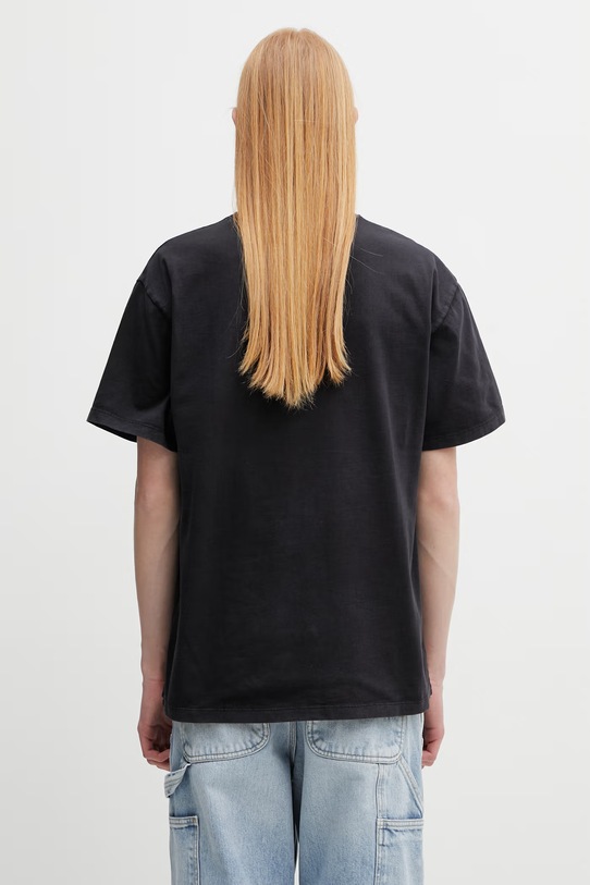 Odzież No Problemo Cnd Wave t-shirt bawełniany męski NP6000405 czarny