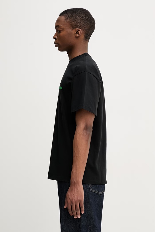 No Problemo Mini Problemo t-shirt bawełniany męski NP6000905 czarny SS26