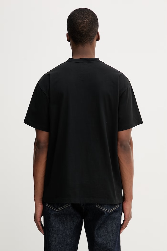 Odzież No Problemo Mini Problemo t-shirt bawełniany męski NP6000905 czarny