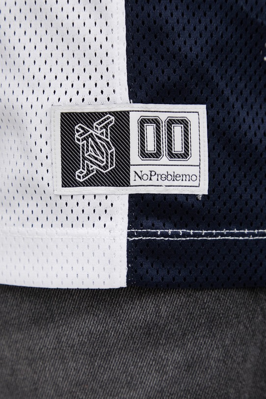 No Problemo Nyp Sports Poly t-shirt Ανδρικό λευκό NP4001005