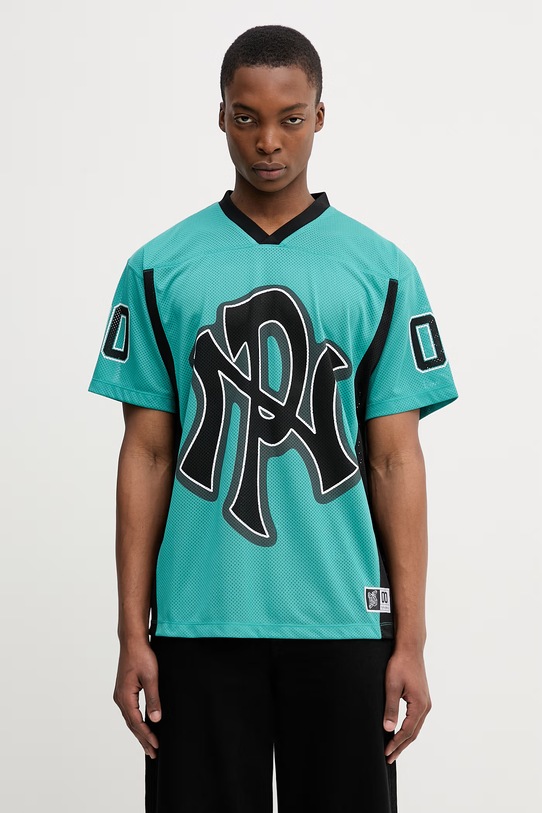 No Problemo Nyp Sports Poly t-shirt męski turkusowy NP4001005