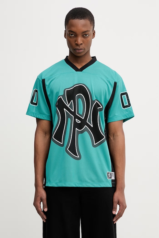 No Problemo Nyp Sports Poly t-shirt męski turkusowy NP4001005