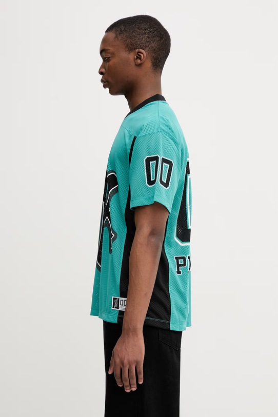 No Problemo Nyp Sports Poly t-shirt męski NP4001005 turkusowy SS26