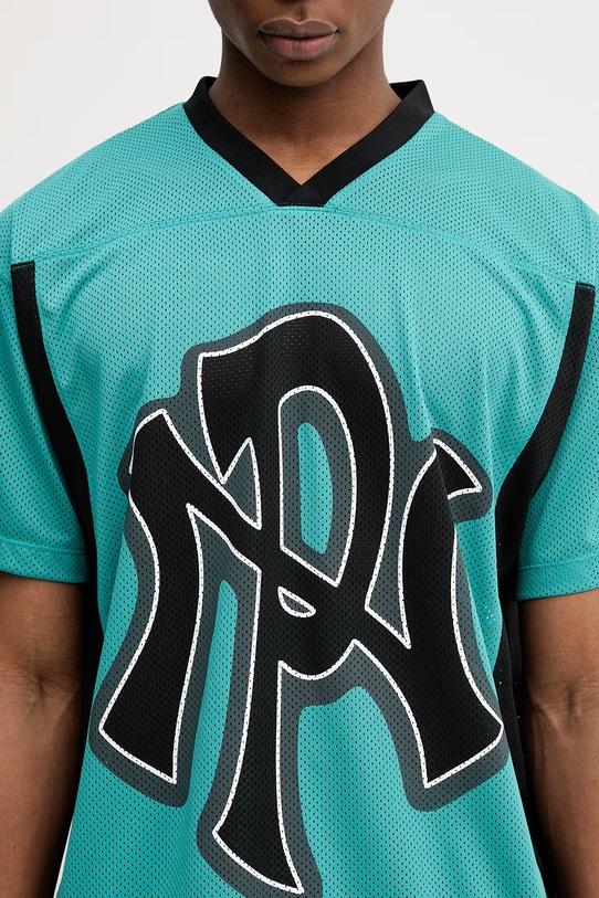 No Problemo Nyp Sports Poly t-shirt męski turkusowy NP4001005