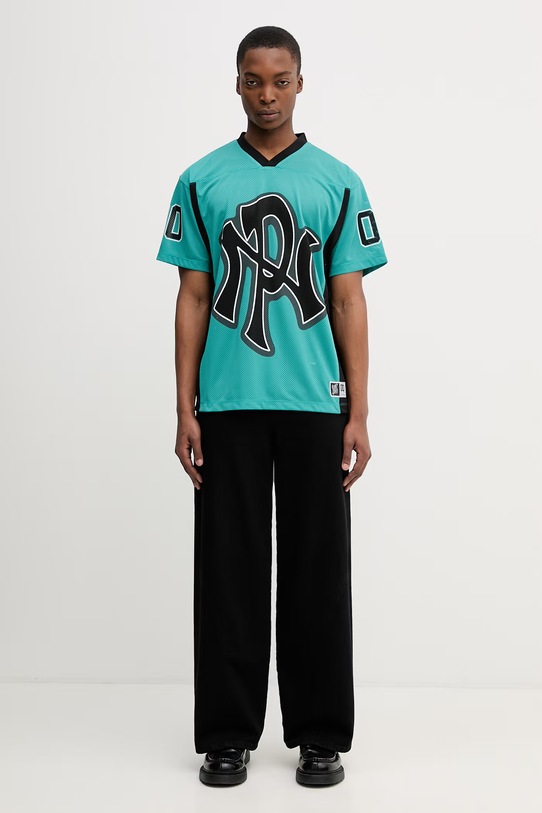 No Problemo Nyp Sports Poly t-shirt męski NP4001005 turkusowy