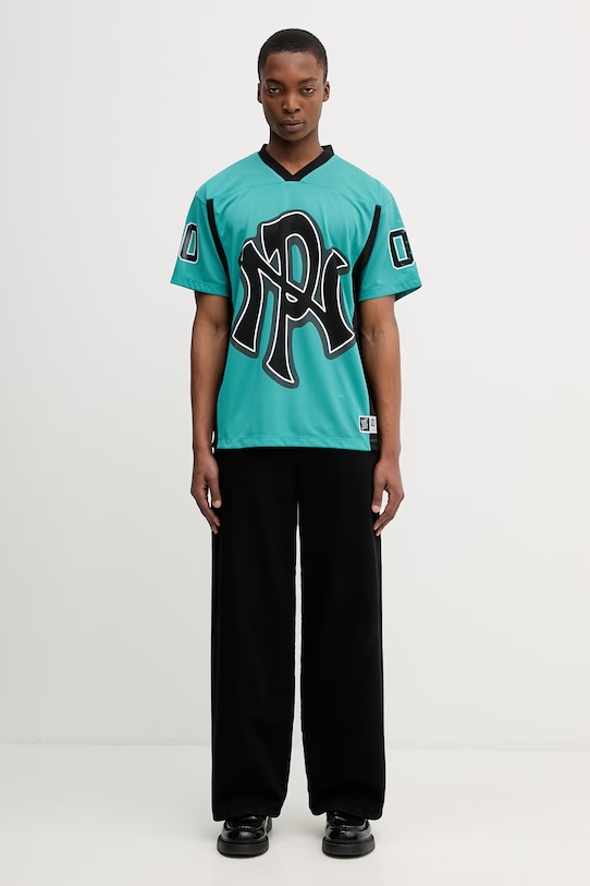 No Problemo Nyp Sports Poly t-shirt męski NP4001005 turkusowy