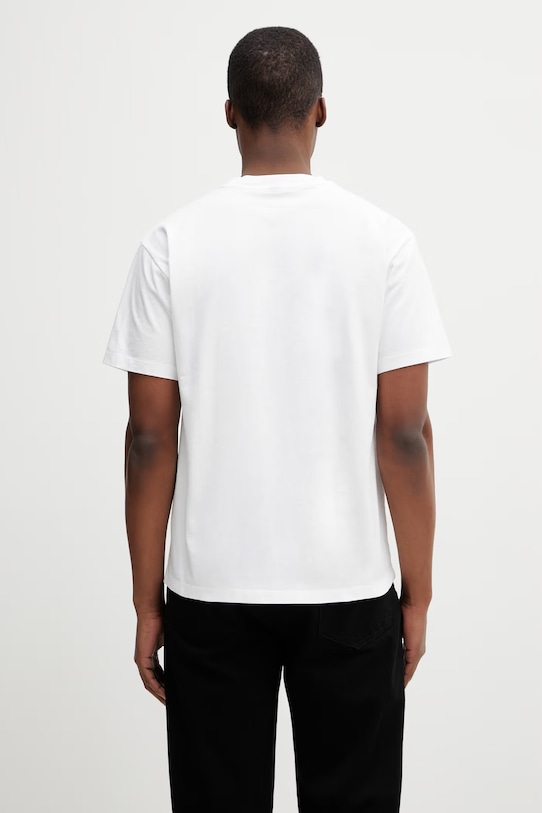 Odzież No Problemo Pill t-shirt bawełniany męski NP6001405 biały