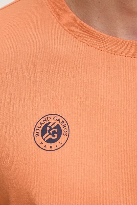 Lacoste tričko pánské s bavlnou TH8309 oranžová