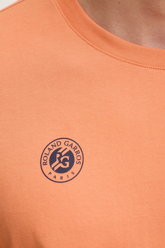 Lacoste tricou pentru bărbați, din bumbac TH8309 portocaliu