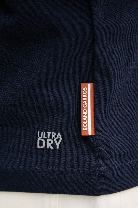 Lacoste T-shirt męski z bawełną TH8309 granatowy