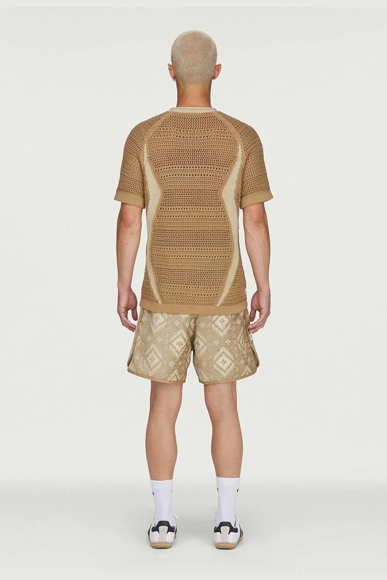 Odzież adidas Originals CLOT x adidas by Edison Chen T-shirt męski z bawełną KE7069 beżowy