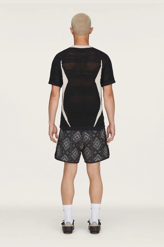 Odzież adidas Originals CLOT x adidas by Edison Chen T-shirt swetrowy z bawełną męski KE7074 czarny