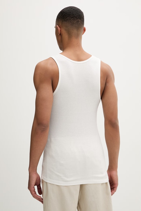 Odzież AllSaints top damski bawełniany ASM493452 beżowy