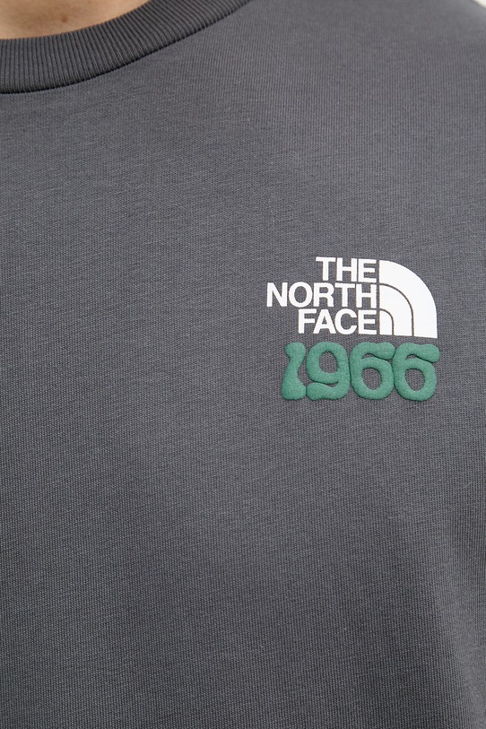 The North Face T-shirt męski bawełniany 1966 MOTION NF0A8GAHRHI1 szary
