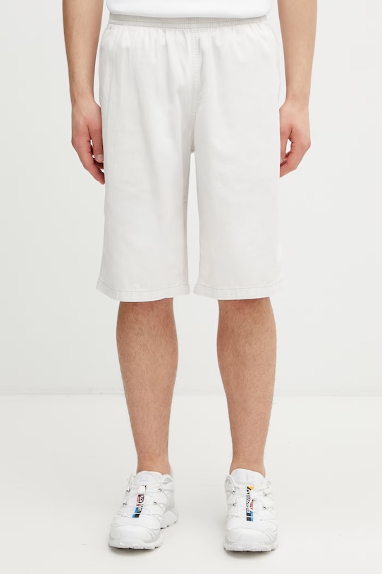 Gramicci SWELL SHORT shorts cotton Men's beige G6SU.P019.