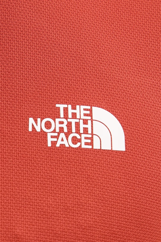 The North Face T-shirt treningowy męski LIGHTBRIGHT NF0A825OG6I1 czerwony