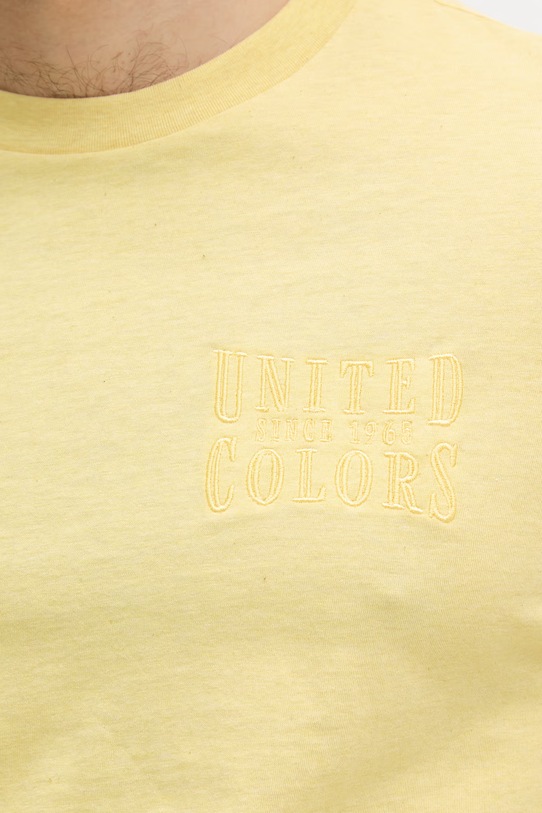 United Colors of Benetton футболка для мужчин из хлопка 3UWFU10BV