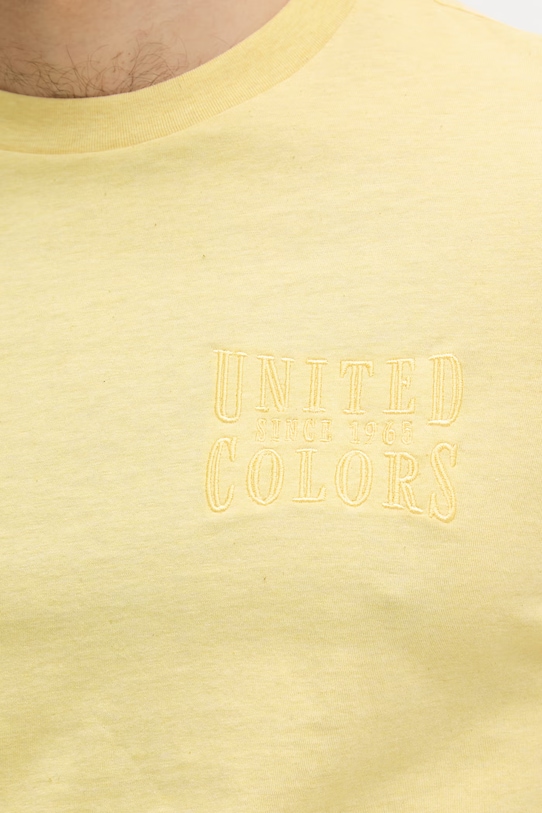 United Colors of Benetton футболка для мужчин из хлопка 3UWFU10BV