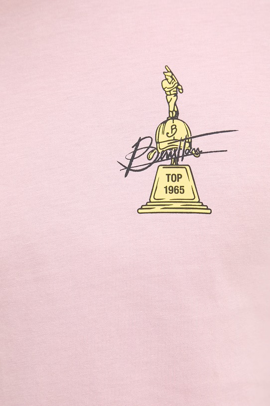 United Colors of Benetton tricou bărbătesc din bumbac 3MI5U10BL roz