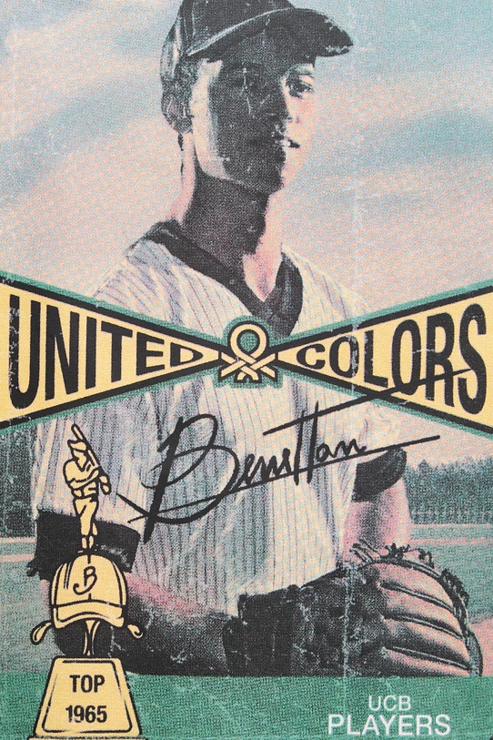 United Colors of Benetton tricou bărbătesc din bumbac 3MI5U10BL