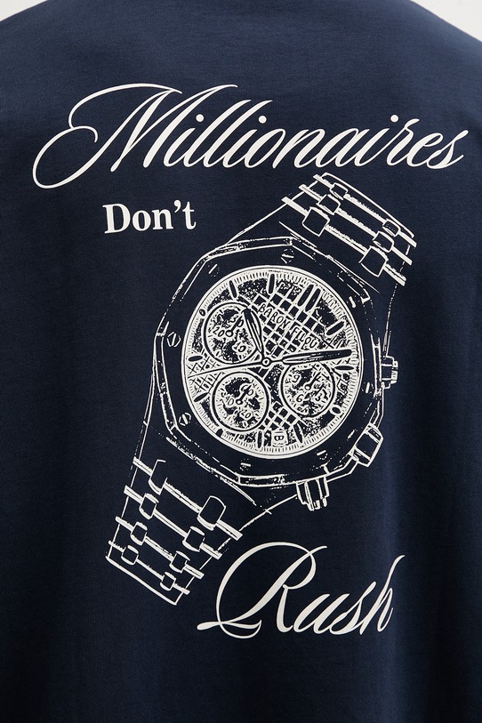 Baron Filou tričko pánske bavlnené 000014885 tmavomodrá